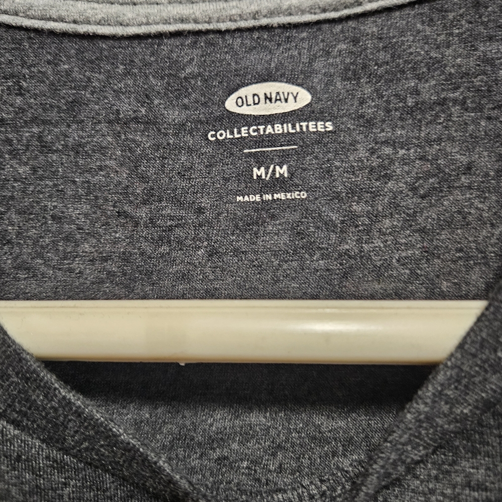 Old Navy Friday the 13th Graphic Tee - Dark Gray - Picture 3 of 3